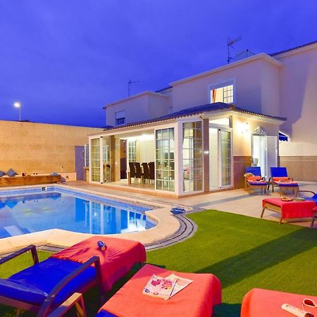 Villa Teide Sol Con Piscina Climatizada, Playa Fanabe, Costa Adeje Dış mekan fotoğraf
