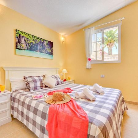 Villa Teide Sol Con Piscina Climatizada, Playa Fanabe, Costa Adeje Dış mekan fotoğraf