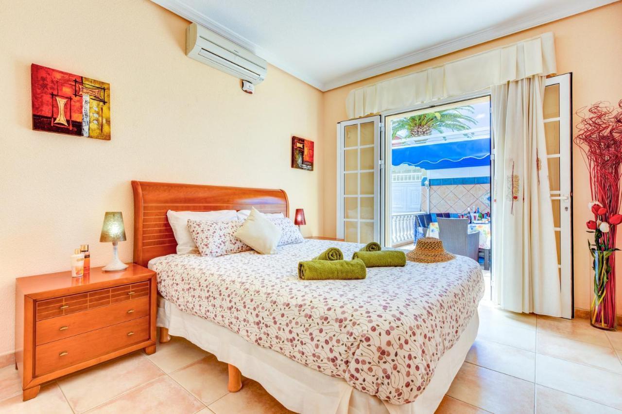 Villa Teide Sol Con Piscina Climatizada, Playa Fanabe, Costa Adeje Dış mekan fotoğraf