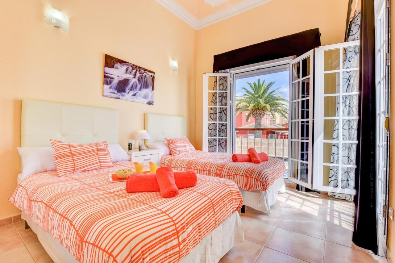 Villa Teide Sol Con Piscina Climatizada, Playa Fanabe, Costa Adeje Dış mekan fotoğraf