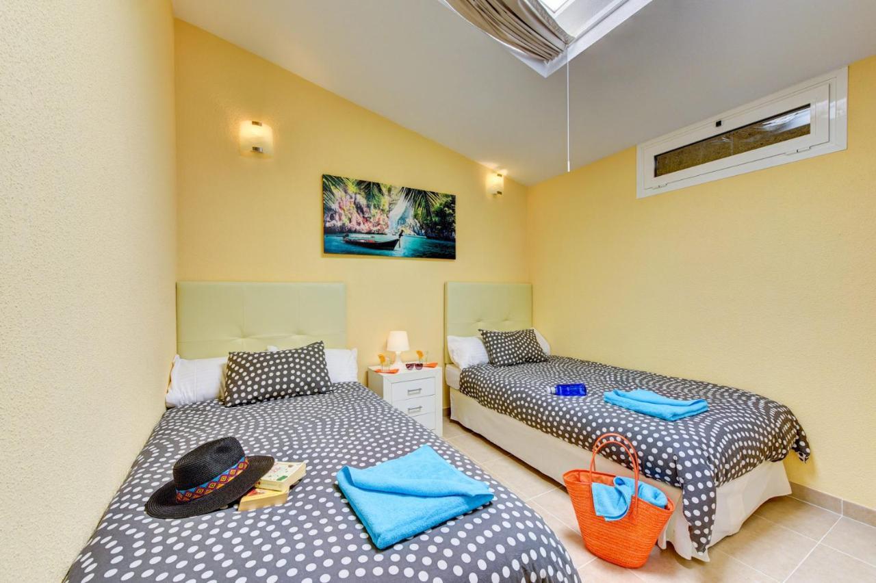 Villa Teide Sol Con Piscina Climatizada, Playa Fanabe, Costa Adeje Dış mekan fotoğraf