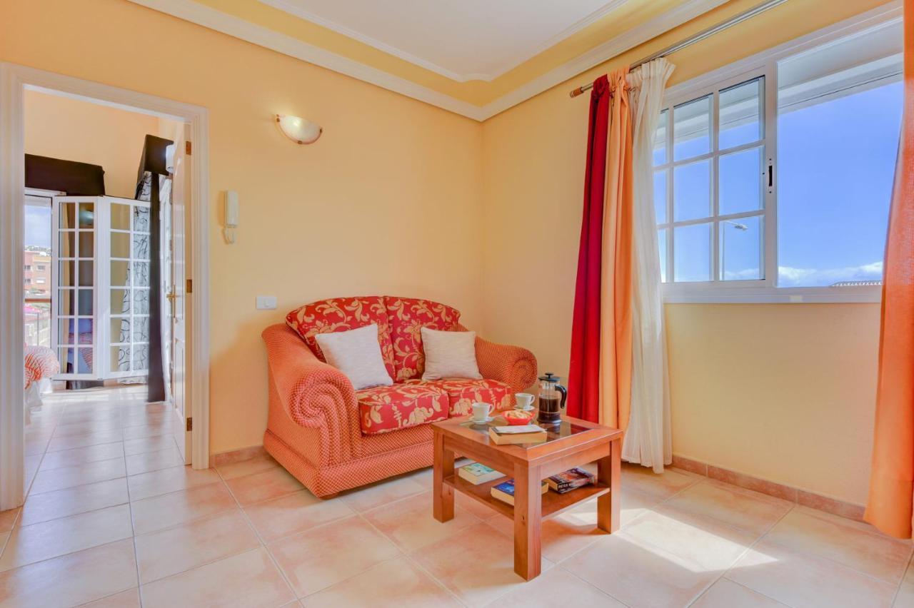 Villa Teide Sol Con Piscina Climatizada, Playa Fanabe, Costa Adeje Dış mekan fotoğraf