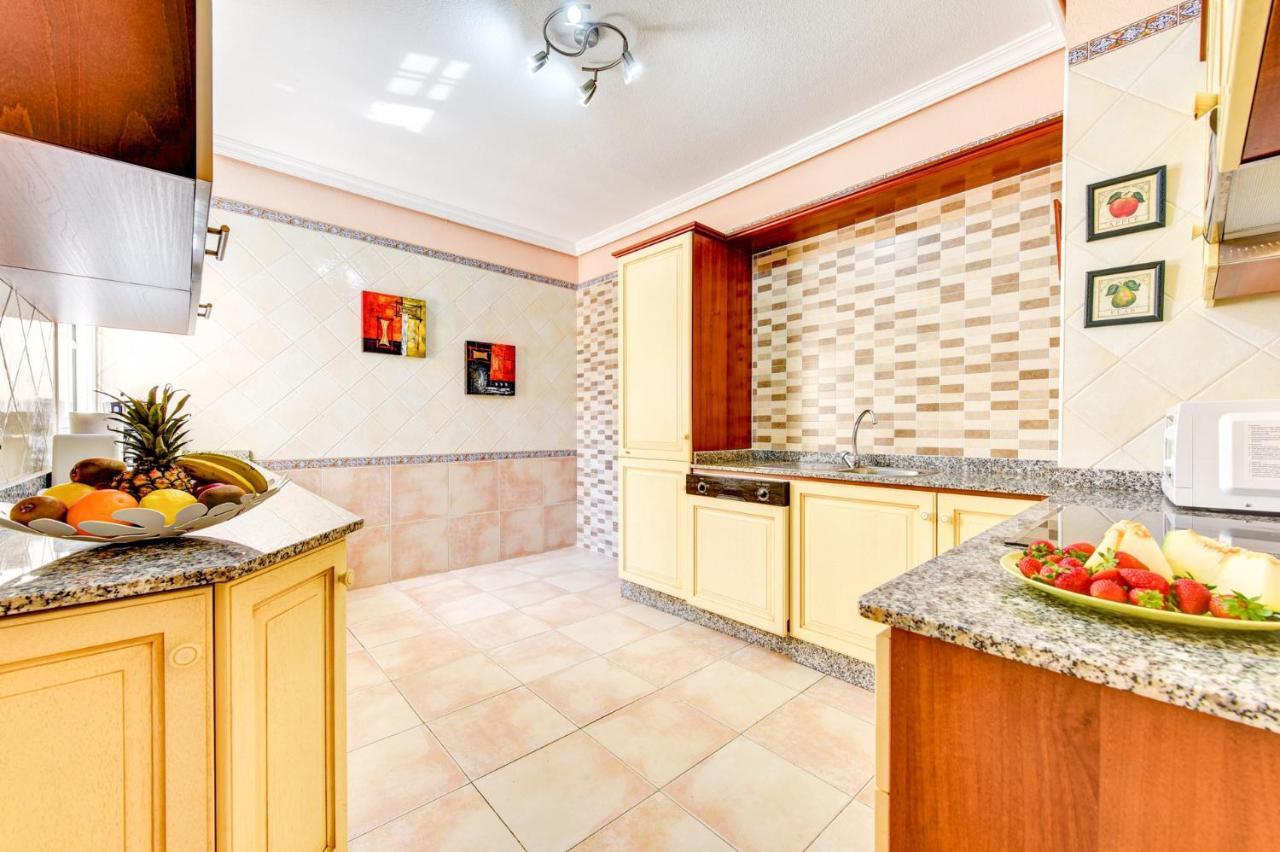 Villa Teide Sol Con Piscina Climatizada, Playa Fanabe, Costa Adeje Dış mekan fotoğraf