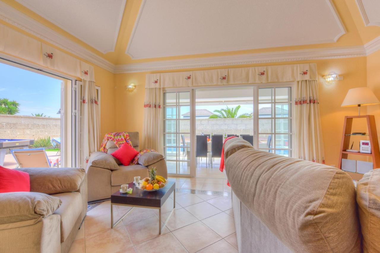 Villa Teide Sol Con Piscina Climatizada, Playa Fanabe, Costa Adeje Dış mekan fotoğraf