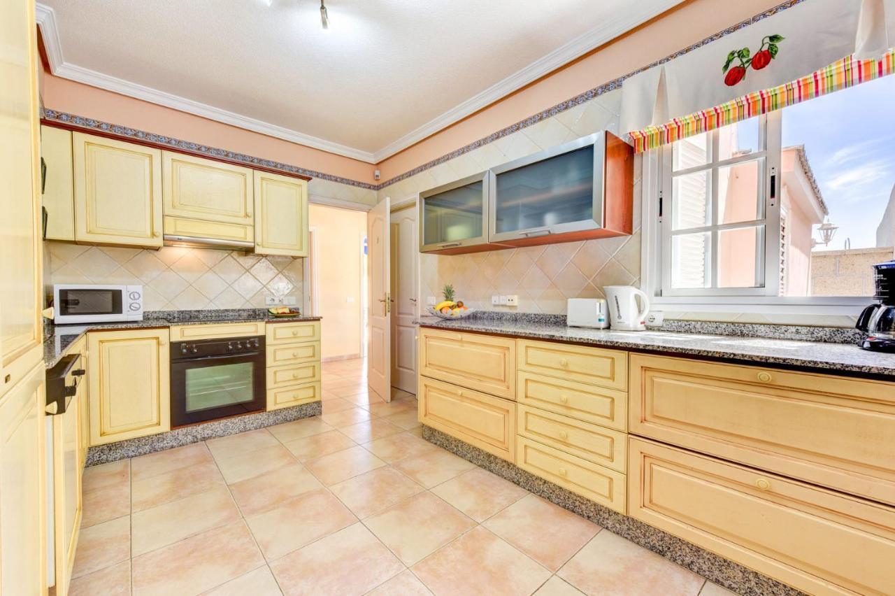 Villa Teide Sol Con Piscina Climatizada, Playa Fanabe, Costa Adeje Dış mekan fotoğraf