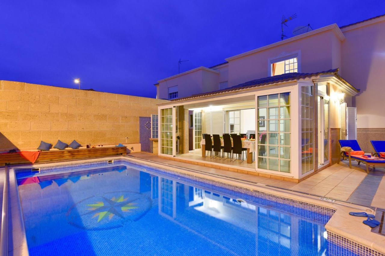 Villa Teide Sol Con Piscina Climatizada, Playa Fanabe, Costa Adeje Dış mekan fotoğraf